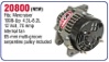 ARC 20800 Inboard Alternators