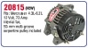 ARC 20815 Inboard Alternators
