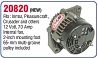 ARC 20820 Inboard Alternators