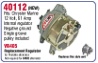 Chrysler Marine Alternators