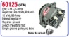  57-60125   ALTERNATOR