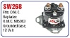  57-SW268   P 985063 OMC SOLENOID '78-'90
