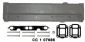 BARCC-1-07686 Exhaust Manifold, fits Chris Craft S/B Chevy V8 Engines