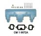 BARCM-1-6672A Exhaust Manifold, fits Chrysler S/B Engines from 1969 to 1985