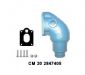 BARCM-20-2847405 Exhaust Elbow, fits Chrysler S/B Engines from 1969 to 1985