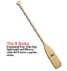 127-R25   PADDLE BASSWOOD 2-1/2FT 