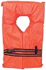 116-4270    ADULT LIFE VEST-FOAM ORANGE 