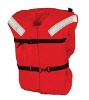 116-8850    FOAM COMM VEST W/TAPE ADULT 
