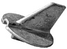194-CM6K14537100Z   YAM ZN SKEG 
