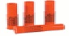 191-539   HP 4-PACK 12 GAUGE RED AERIAL 