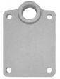 766-106T    END PLATE CHRYS 3527896 W/HOLE