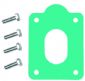 766-480MKFW   MOUNT KIT CHRYSLER