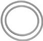 766-7087OR    O-RING SET CHRYS SWIVEL ELBOW