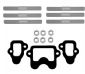 766-826MKSS   MTG.KIT STAINLESS FOR 826 MFLD