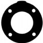 766-7296    PLATE S.S.BLOCK-OFF CRUSADER