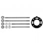 766-7772MK    MTG.KIT FOR 97772 ELBOW