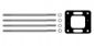 766-4354MK    MTG.KIT FOR 4354 RISER(807988
