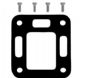 766-6371MK    MTG.KIT FOR 6371 & 6771 RISERS