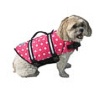 223-PP1100    DESIGNER DOG LIFE JKT PINK POL