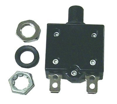  47-CB41230   BREAKER 20 AMP. RESETTABLE