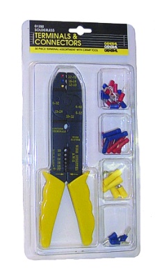  11-EC01350   TERM. & CONNECT. W/CRIMP TOOL