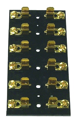  11-40520   6 GANG FUSE BLOCK