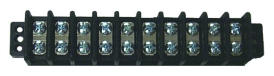  47-FS45650   TERMINAL BLOCK 10 GANG