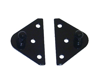  47-GS62840   BLK ZC PLTD STEEL FLAT BRAK