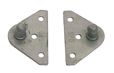  47-GS62850   P-FLAT BRACKET SS W/BALL STUD