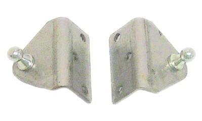  47-GS62900   P-ANGLE BRACKET SS W/BALL STUD