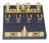  11-FS40630   FOUR GANG FUSE BLOCK
