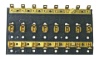  11-FS40650   SFE/AGC STYLE FUSE BLK 8 GANG 