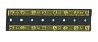  11-FS40690   TERMINAL BLOCK 8-GANG 