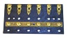  11-FS40700   6 GANG TERMINAL BLOCK 