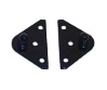  47-GS62840   BLK ZC PLTD STEEL FLAT BRAK 