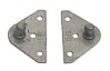  47-GS62850   P-FLAT BRACKET SS W/BALL STUD 