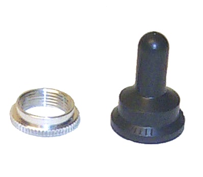  11-MP39280   BOOT W/CHROME RING