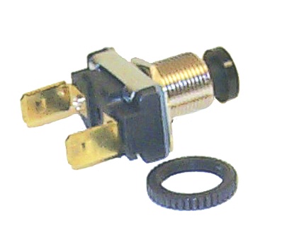  11-MP39680   HORN BUTTON W/BLACK PLUNGER