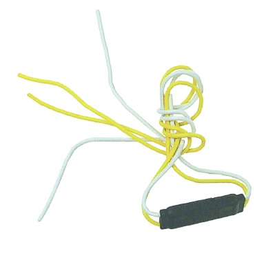  47-TC43634   CONNECTOR FLAT 2 POLE M/F