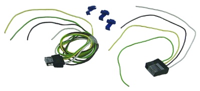  47-TC43724   CONNECTOR FLAT KIT 4 POLE