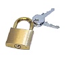  47-PD49610   BRASS PADLOCK 1-1/2IN 