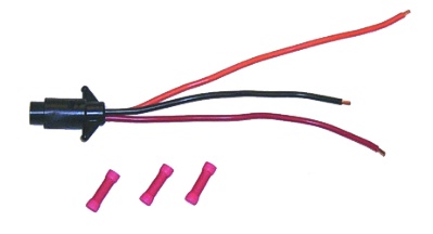  47-WH10550   8GA 24V 3 WIRE MTRSIDE CONN