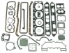  47-4383    MERC OH GASKET SET 153
