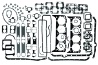  47-4386    MERC OH GASKET SET 305/350