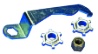  47-4446    PROPELLER WRENCH & NUT KIT