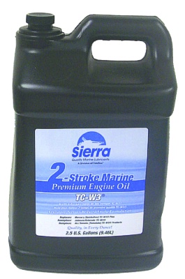  47-95004   OIL 2 CYCLE TCW3 2.5GAL