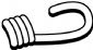  74-69000   SS HOOK ENDS 5/164/BG 