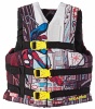 106-3050SPD   YOUTH W/S VEST-SPIDERMAN