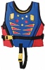 106-3508BLU   CHILD'S VEST NAVY 30-50 LBS 