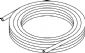 1-HT5092    SEA STAR NYLON TUBE 3/8X25